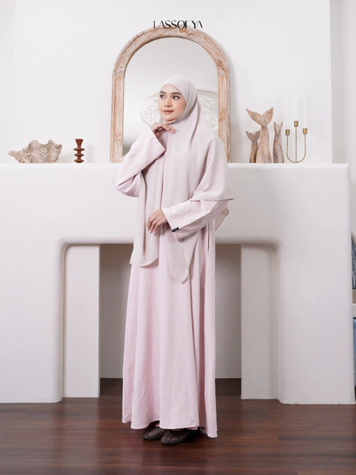 [NEW] Elora Dress - Petal Pink