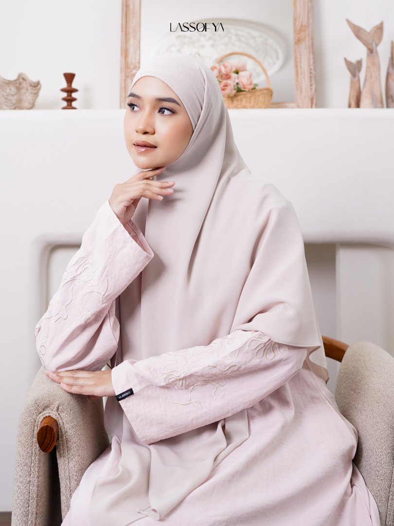 [NEW] Elora Dress - Petal Pink