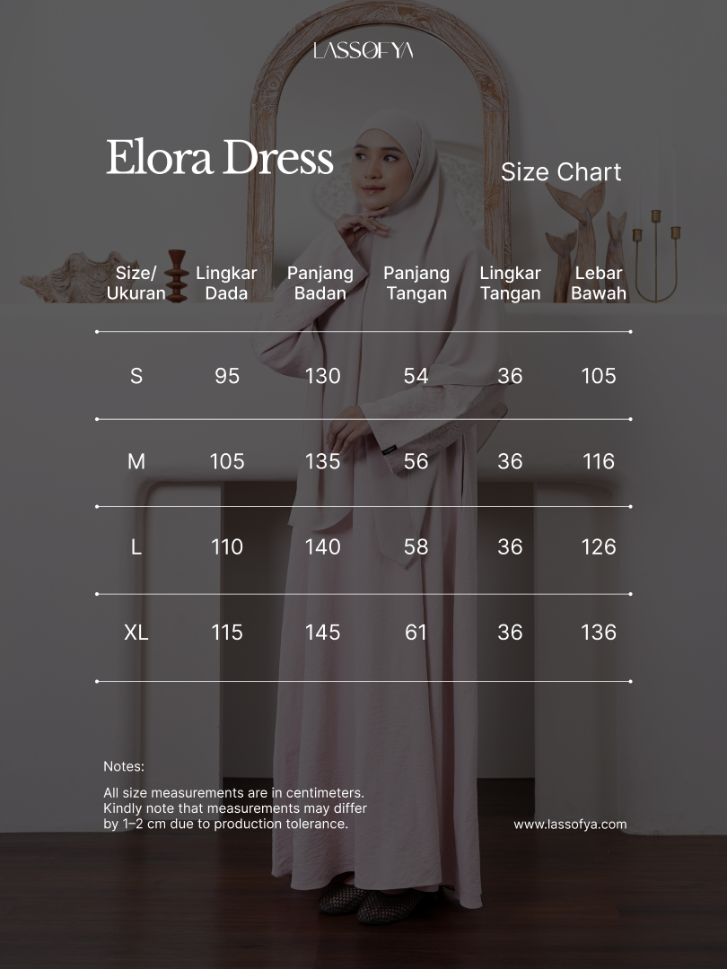 [NEW] Elora Dress - Petal Pink