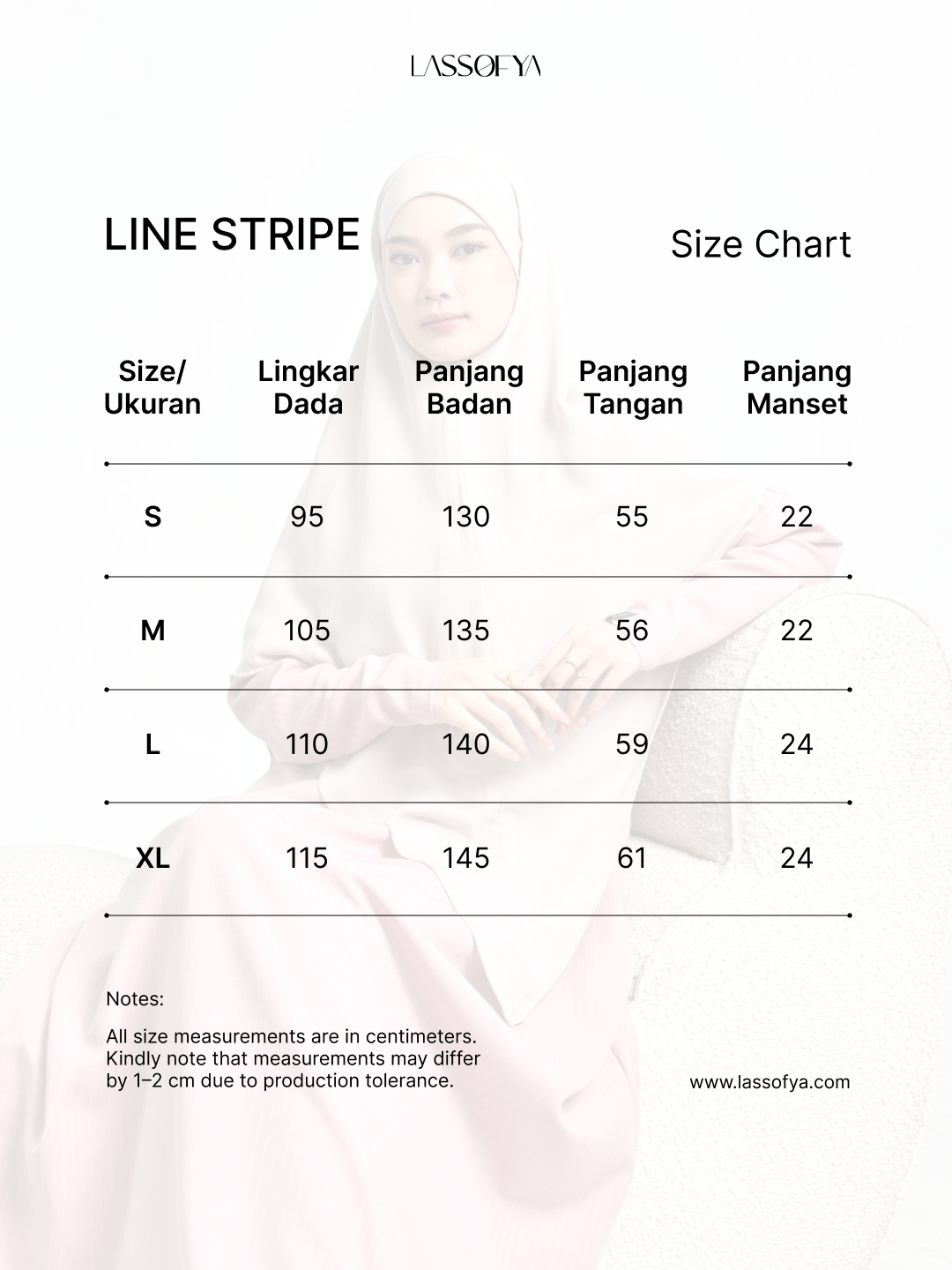 [NEW] Line Strip Dress - Pink