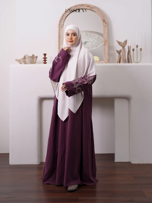 [NEW] Elora Dress - Plum