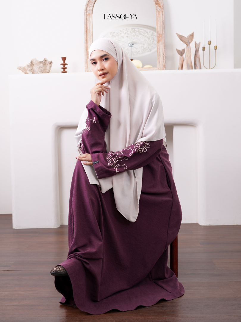 [NEW] Elora Dress - Plum