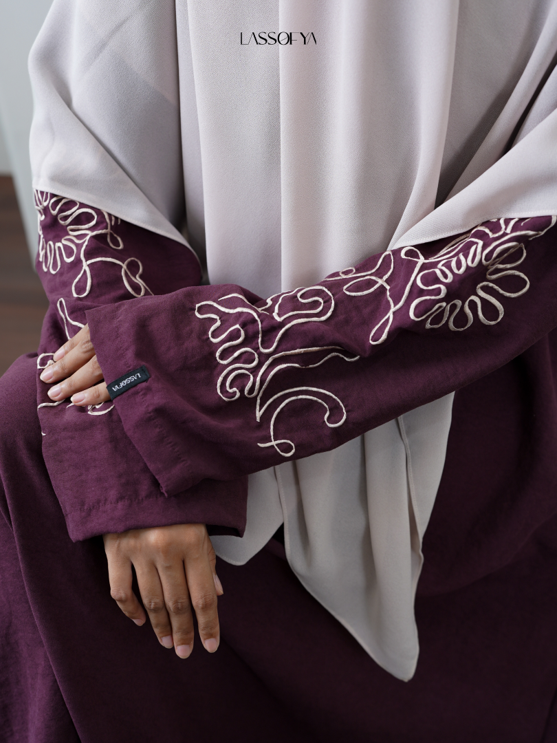 [NEW] Elora Dress - Plum