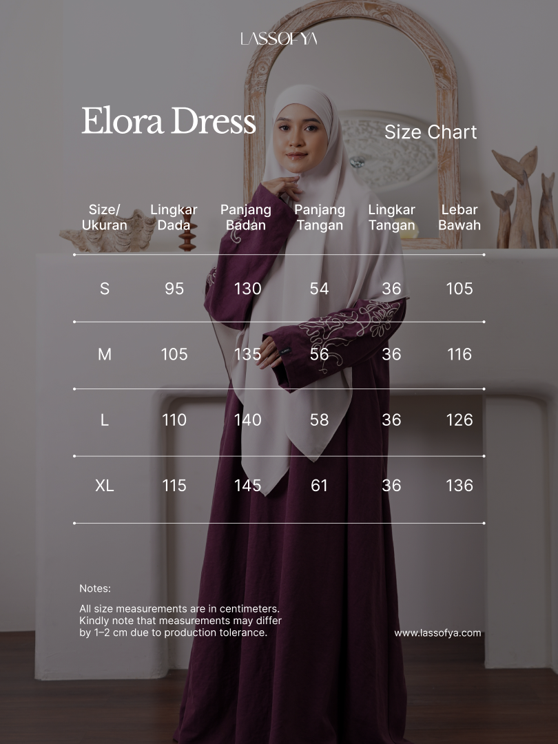 [NEW] Elora Dress - Plum