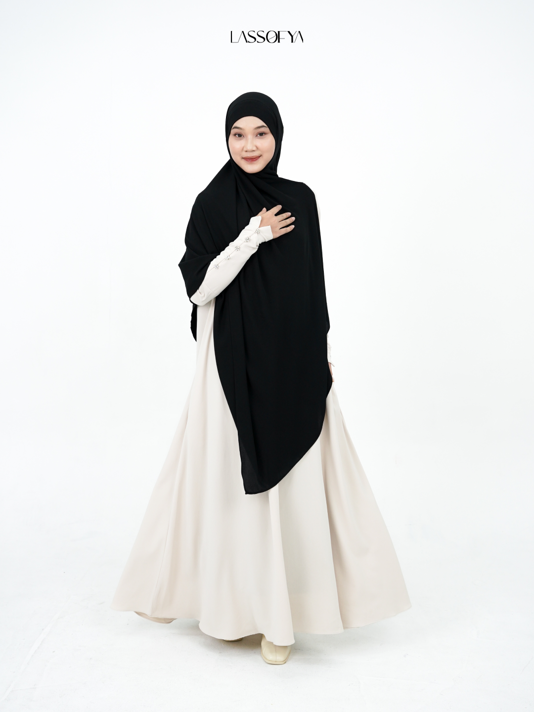 [NEW] Samira Dress - Beige