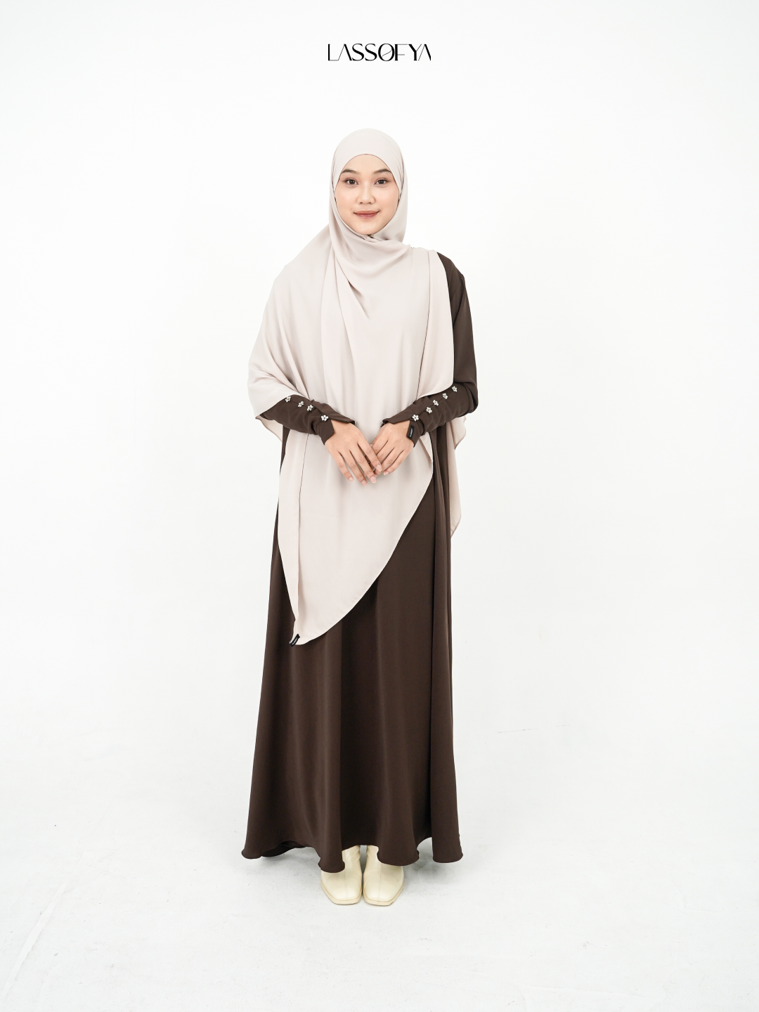 [NEW] Samira Dress - Dark Choco