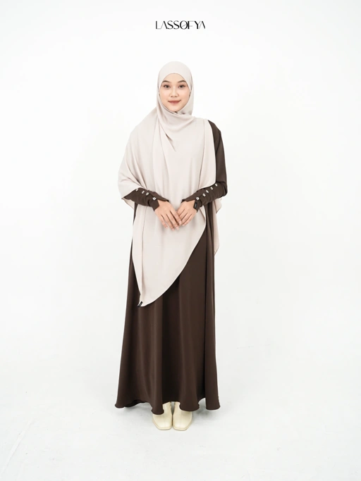 Image of [NEW] Samira Dress - Dark Choco