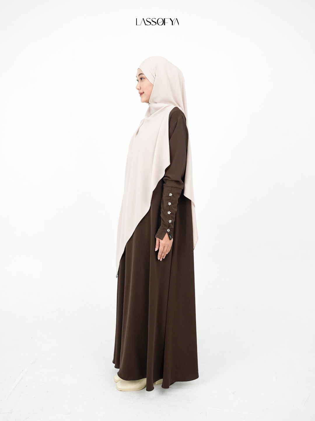 [NEW] Samira Dress - Dark Choco