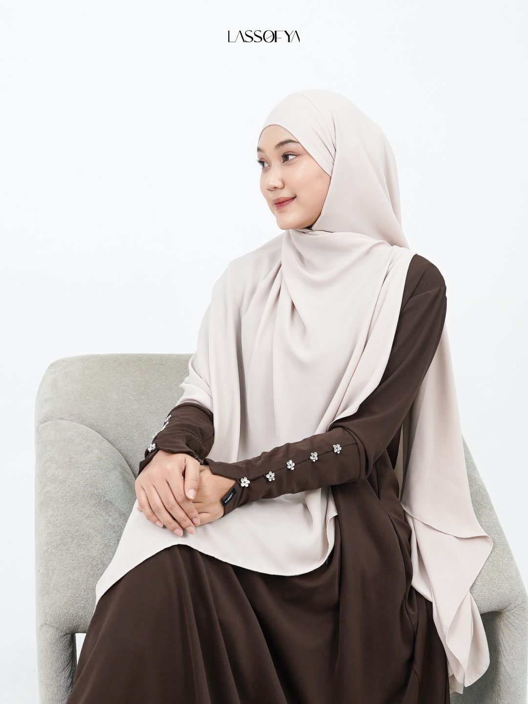 [NEW] Samira Dress - Dark Choco
