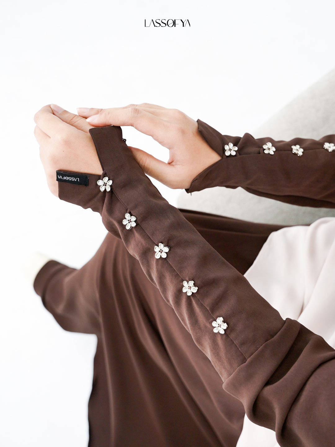 [NEW] Samira Dress - Dark Choco