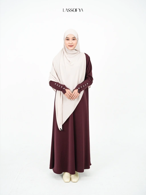 Image of [NEW] Samira Dress - Maroon