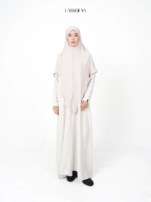 Image of Nuqta Dress - Ivory