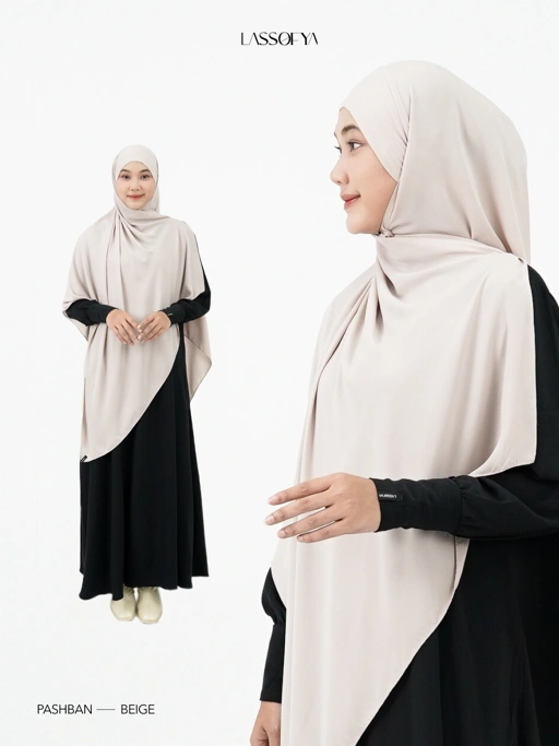 Image of [NEW] Pashban Maheen Anti Uv - Beige