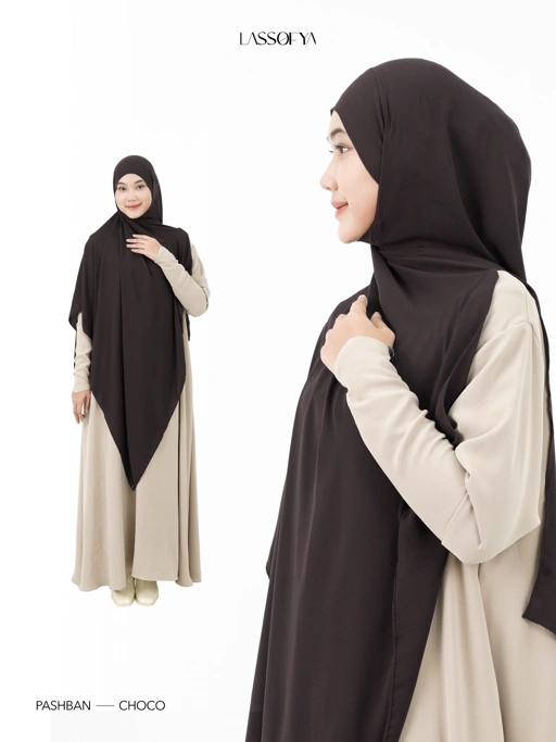 Image of [NEW] Pashban Maheen Anti Uv - Choco