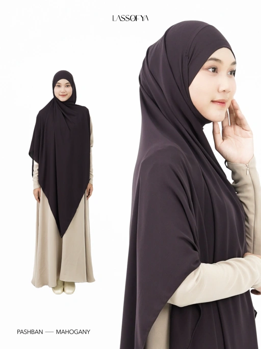 Image of [NEW] Pashban Maheen Anti Uv - Deep Mahogany