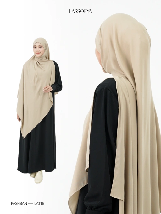 Image of [NEW] Pashban Maheen Anti Uv - Latte