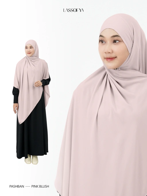 Image of [NEW] Pashban Maheen Anti Uv - Pink Blush