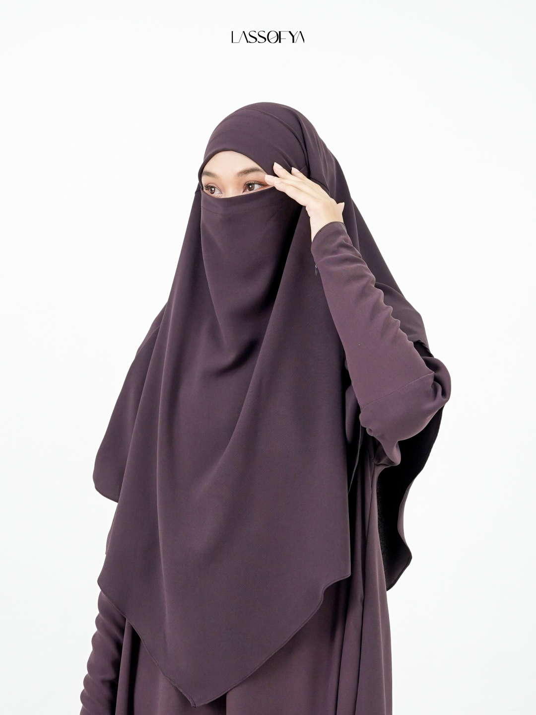 Noora Series - Deep Mahogany