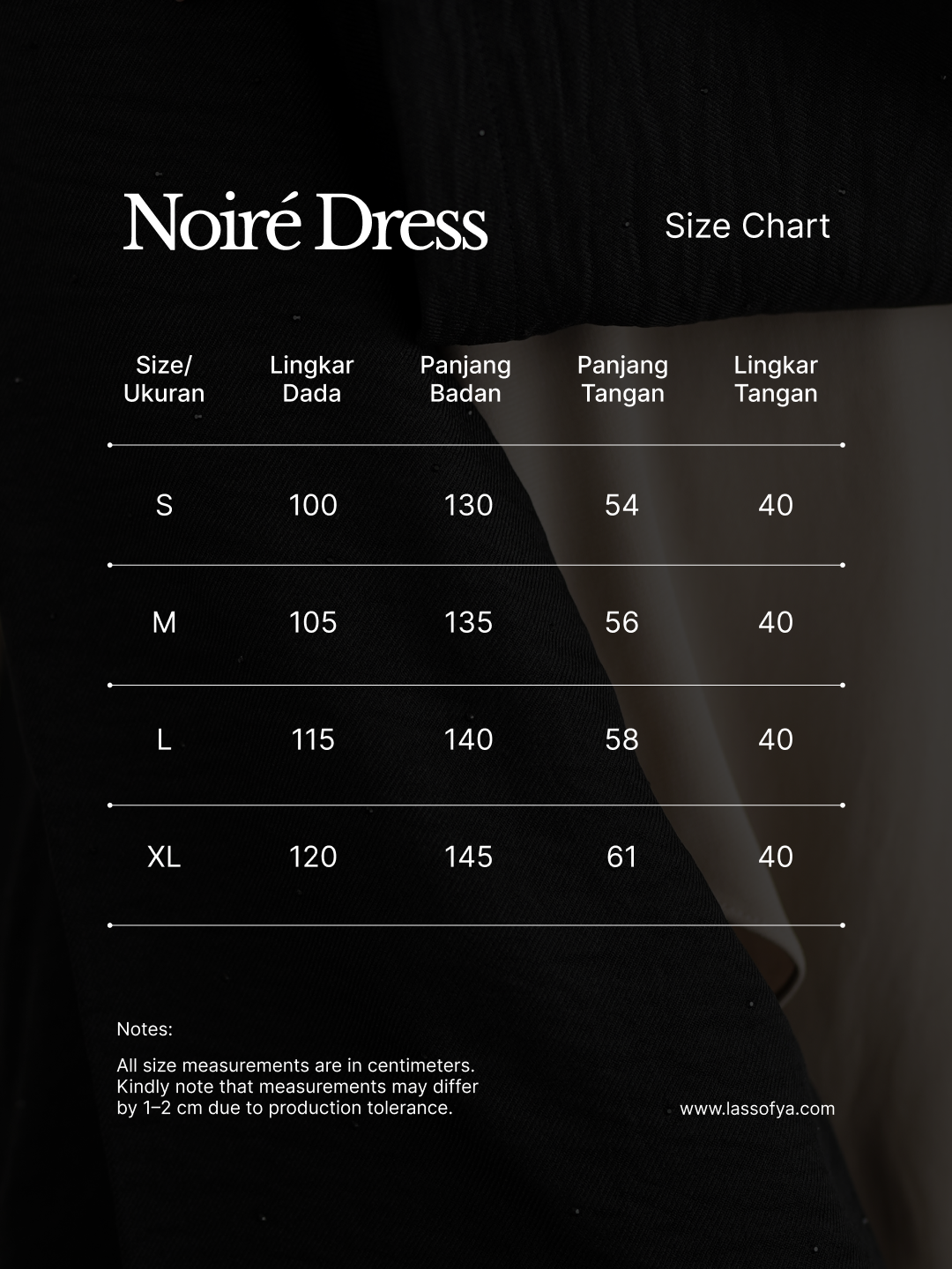 NOIRÉ Dress