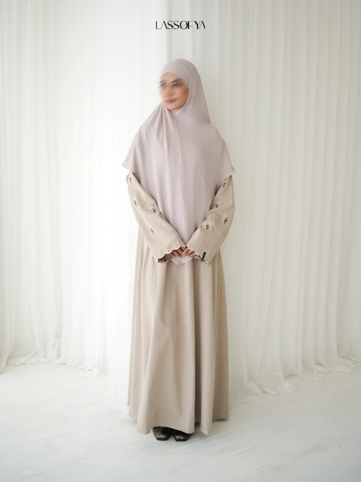 [NEW LAUNCH] Sevella Dress - Soft Latte