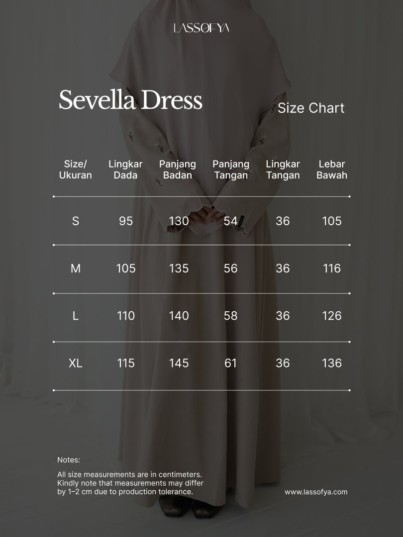 [NEW LAUNCH] Sevella Dress - Soft Latte