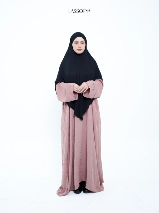 Image of Lassofya X Umghy - Izmir Dress Peach