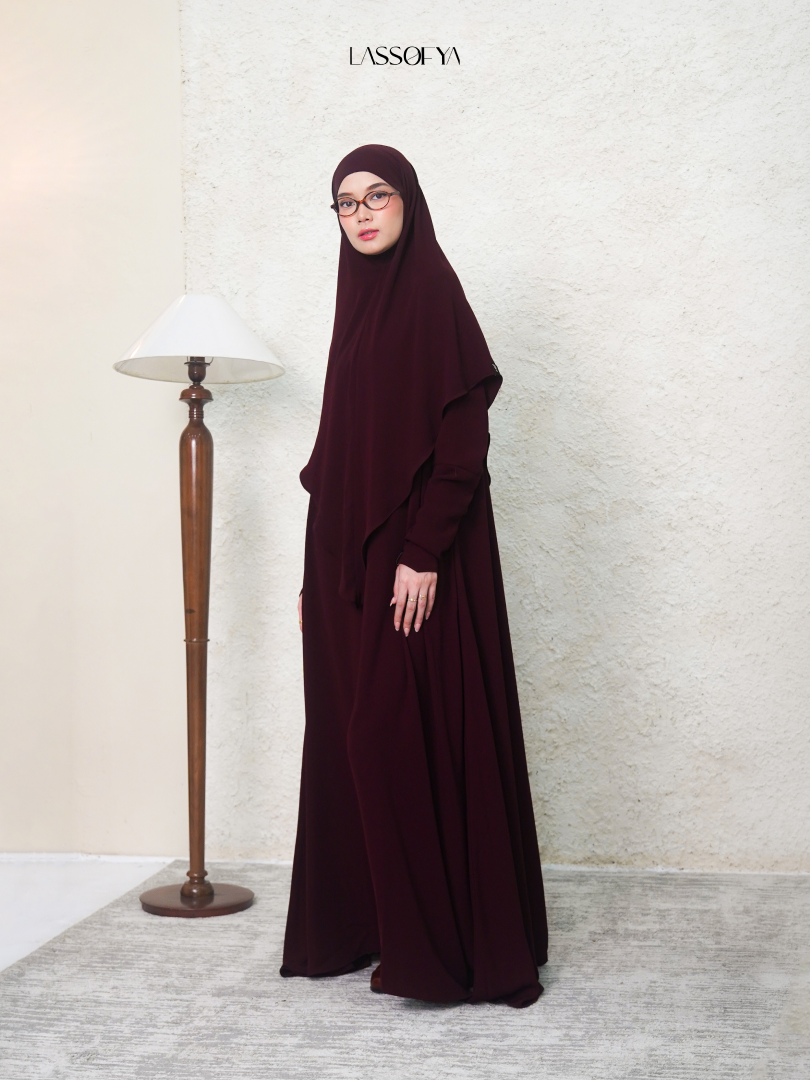 Noora Series - Wine Berry