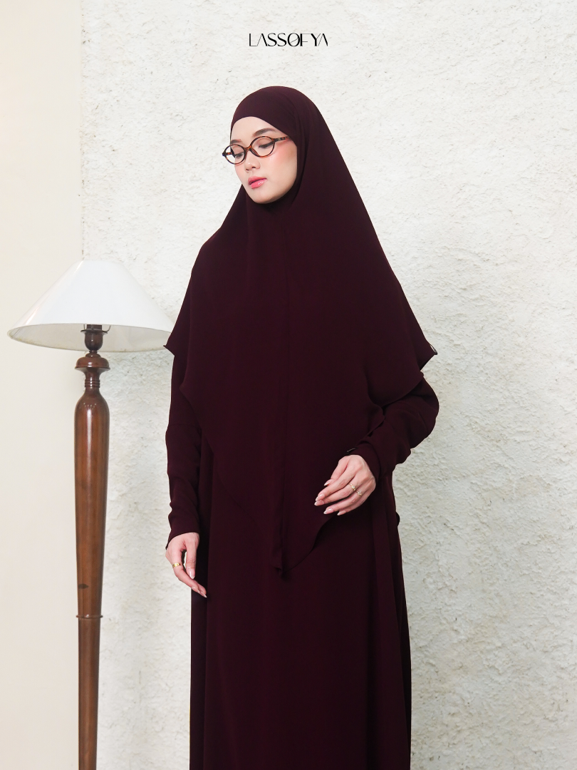 Noora Series - Wine Berry