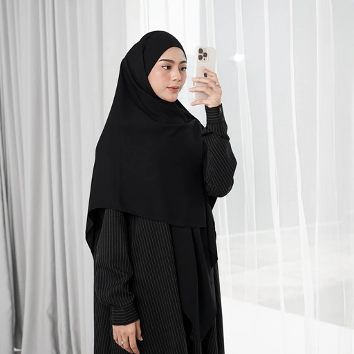 Image of French Turkish Maheen Anti UV - Black