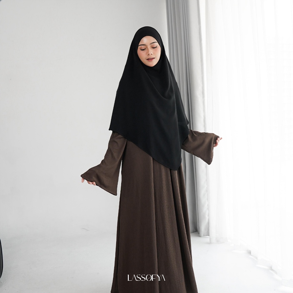 Hawa Dress - Choco