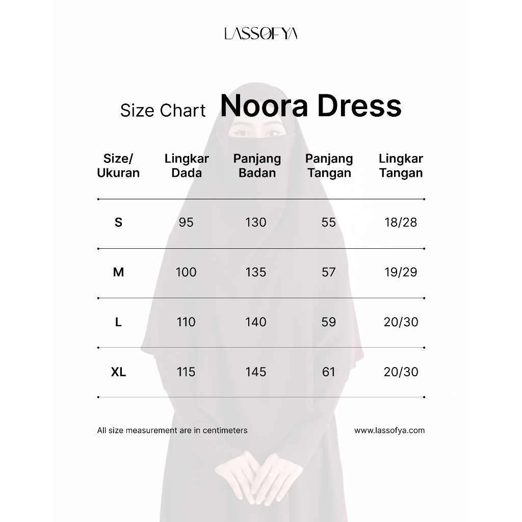 Noora Series - Jetblack