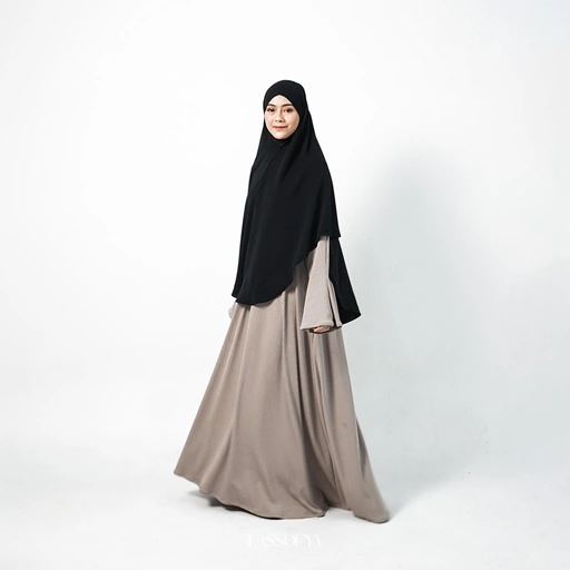 Image of Hawa Dress - Khaki