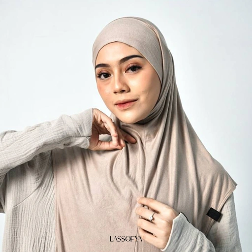 Image of Hijab Daily - Khaki