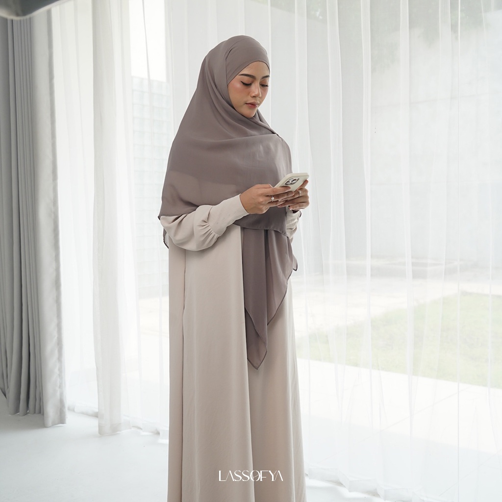 Zeya Dress - Beige 