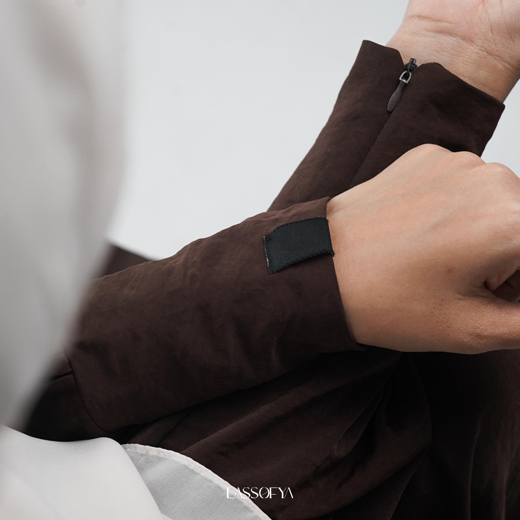 Zeya Dress - Dark Choco