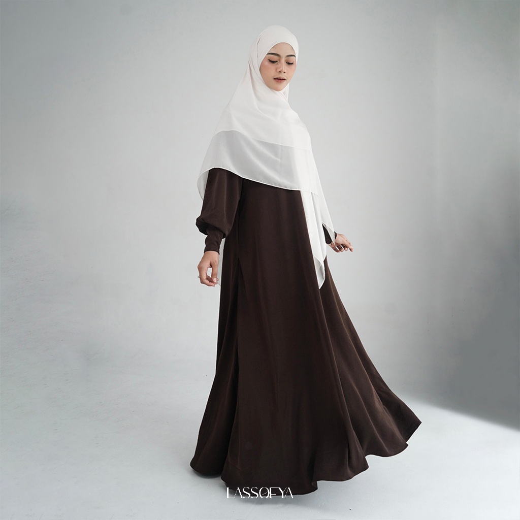 Zeya Dress - Dark Choco