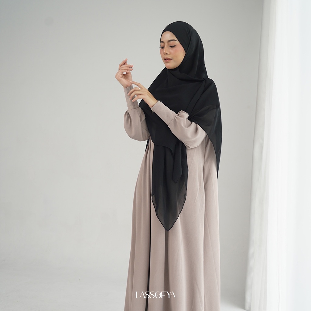 Zeya Dress - Khaki