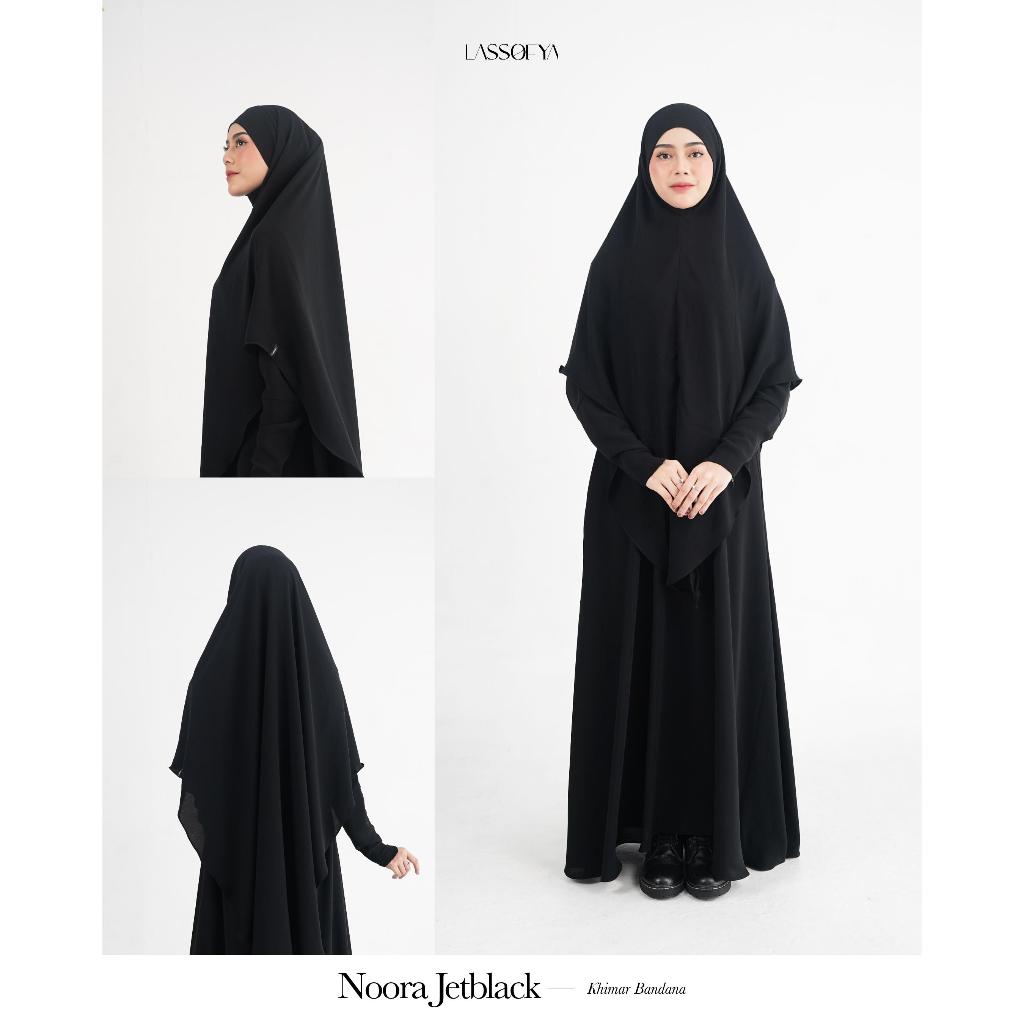 Noora Series - Jetblack