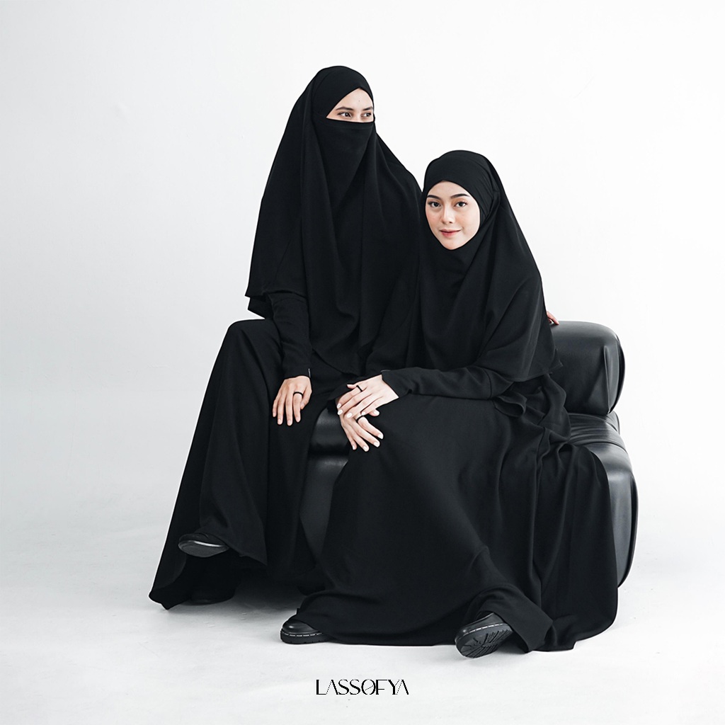 Noora Series - Jetblack