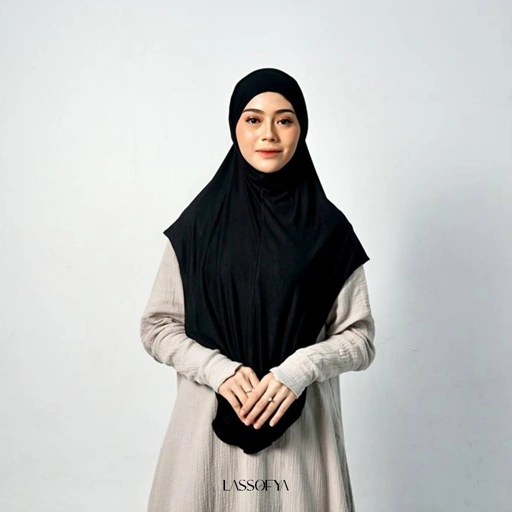 Image of Daily Khimar - Black 