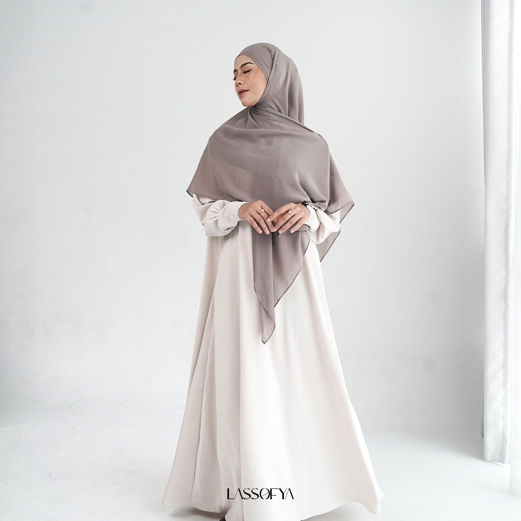 Zeya Dress - Beige 