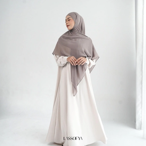 Image of Zeya Dress - Beige 