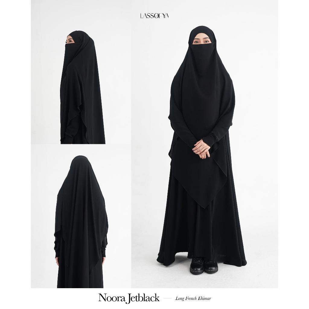 Noora Series - Jetblack