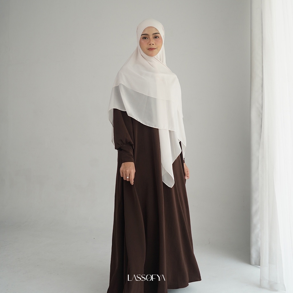 Zeya Dress - Dark Choco