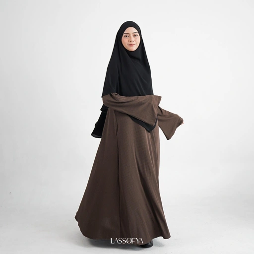 Image of Hawa Dress - Choco
