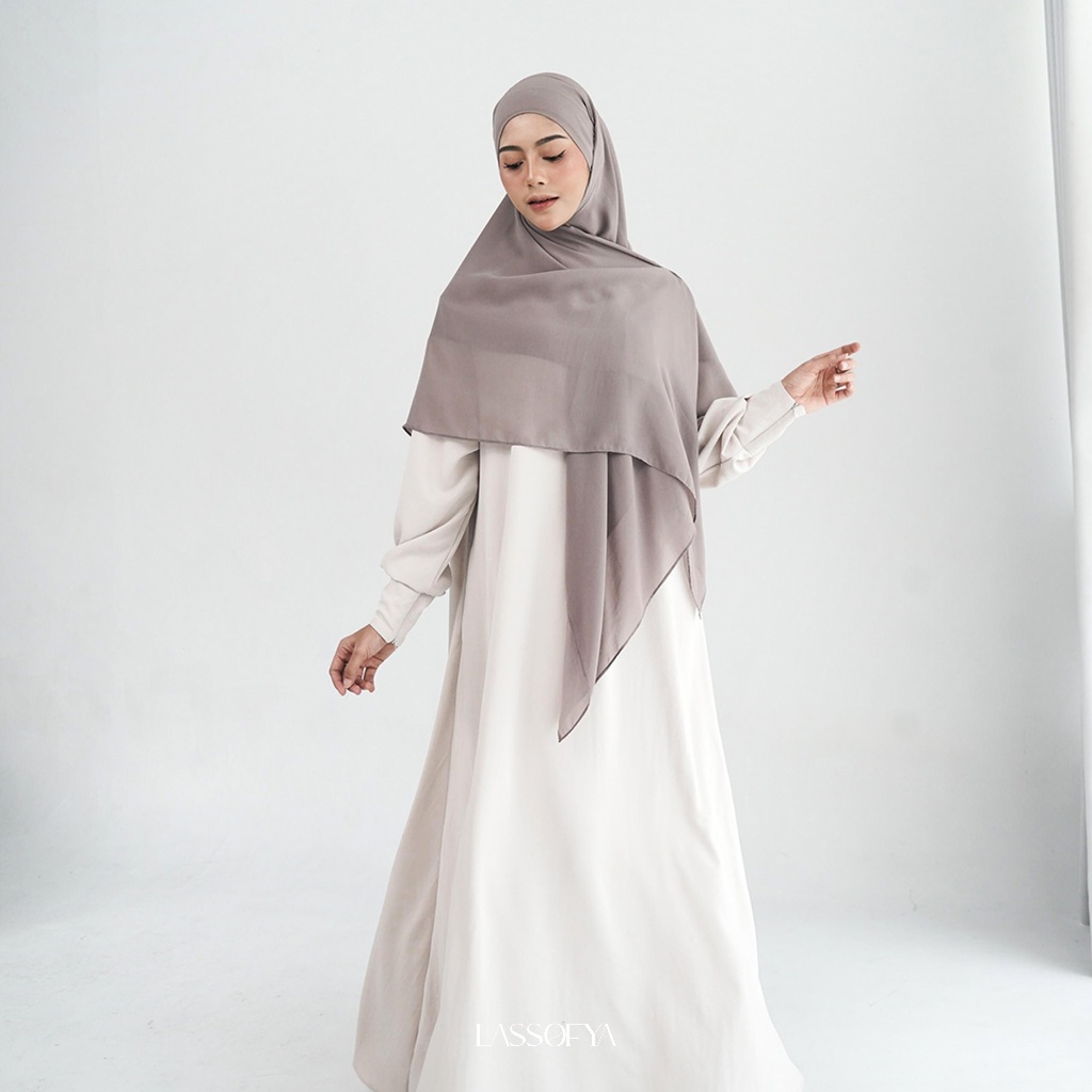 Zeya Dress - Beige 