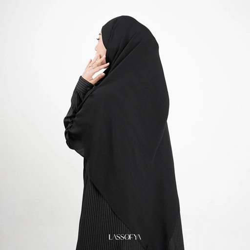 Image of French Turkish Maheen Anti UV - Black