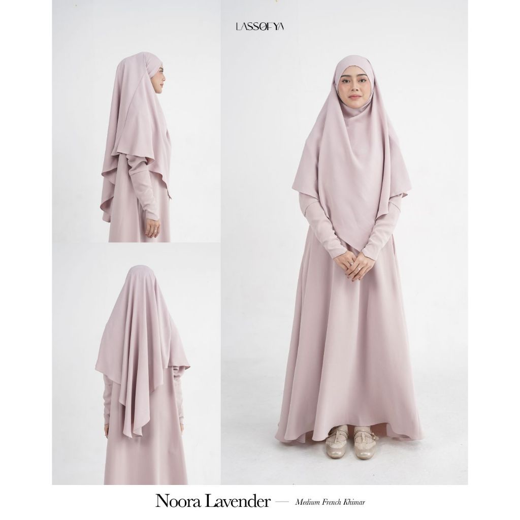 Noora Series - Lavender Blush