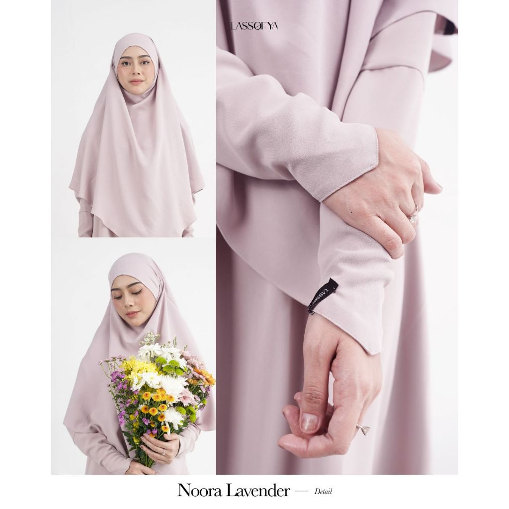 Noora Series - Lavender Blush