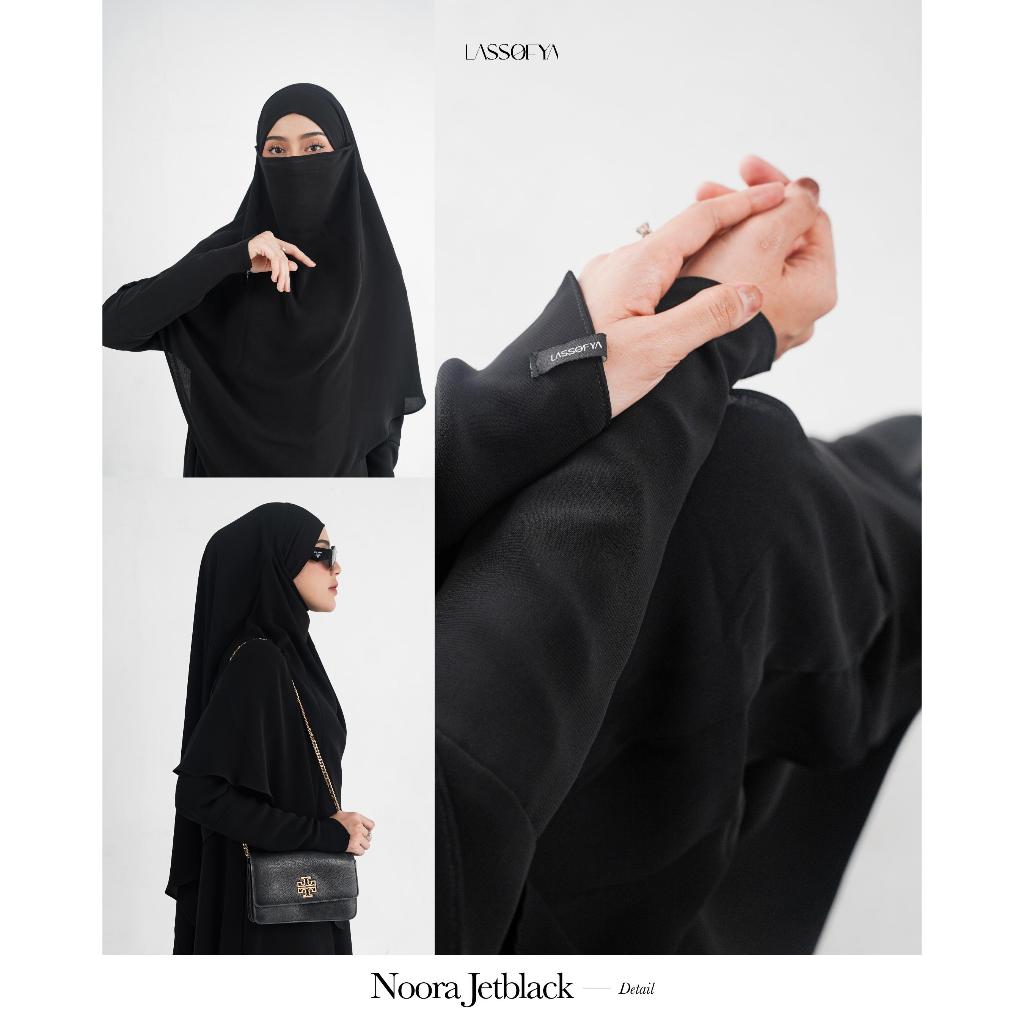 Noora Series - Jetblack